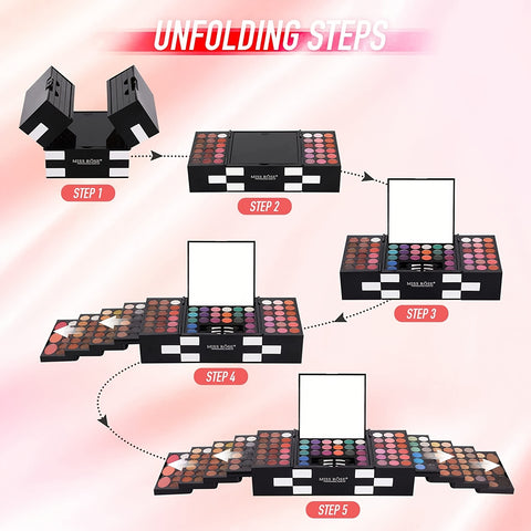 MISS ROSE Face Powder Palette – Flawless Finish