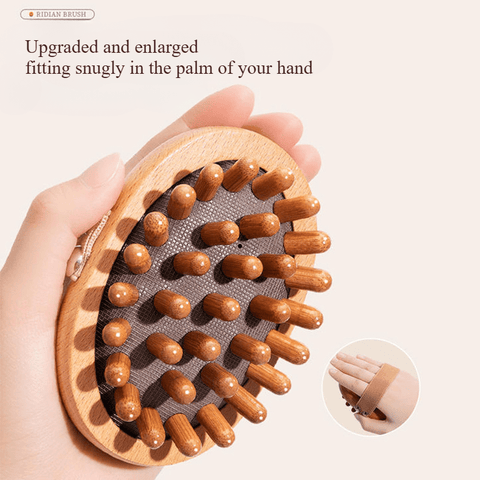 Natural Oak Wood Product – Unique Grain & Eco-Friendly Design