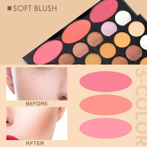 MISS ROSE Face Powder Palette – Flawless Finish