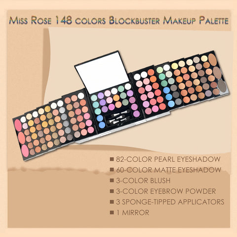 MISS ROSE Face Powder Palette – Flawless Finish