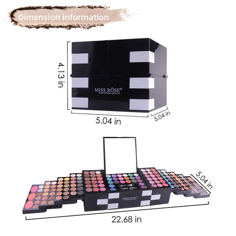 MISS ROSE Face Powder Palette – Flawless Finish