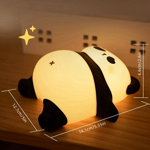 Cute Panda Animal Lamp