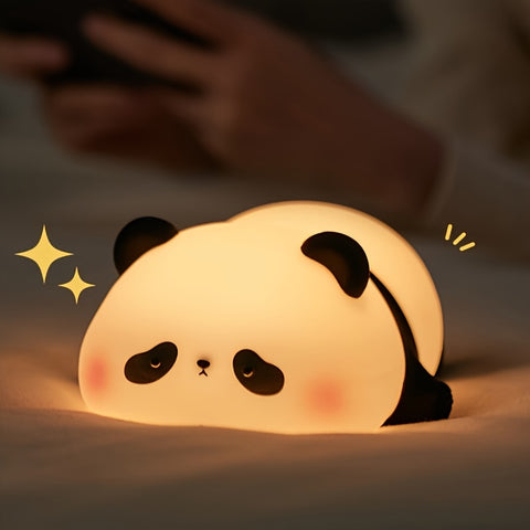 Cute Panda Animal Lamp