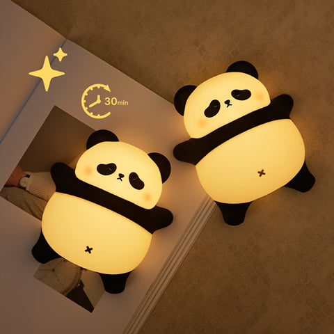 Cute Panda Animal Lamp