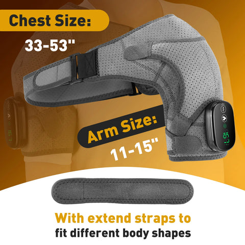 DeMoce Heated Massager – Neck, Shoulder & Knee Relief
