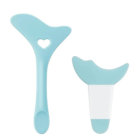 CNKESS Eyeliner & Eyebrow Stencil – Multi-Functional Silicone Makeup Tool