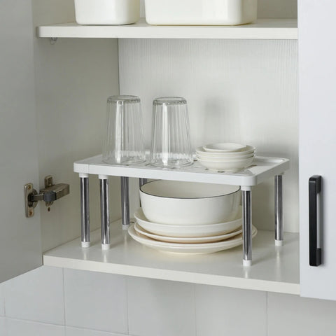 1PC Spice Bottle Rack Kitchen Spice Rack Retractable Cabinet Retractable Lengthened Drain Bowl Rack
