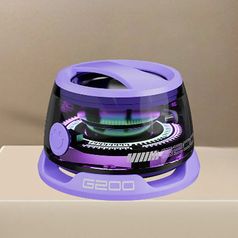 Bluetooth 5.3 Speaker Magnetic Speaker Portable Mini Speaker Multifunctional RGB Loudspeaker Subwoofer for PC Macbook XIAOMI