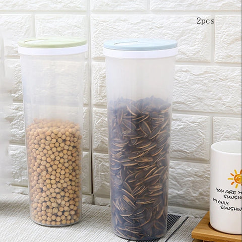 ESNone Pantry Organizer – Smart Storage for Rice, Grains & Cereals