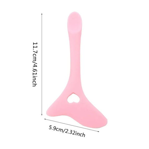 CNKESS Eyeliner & Eyebrow Stencil – Multi-Functional Silicone Makeup Tool