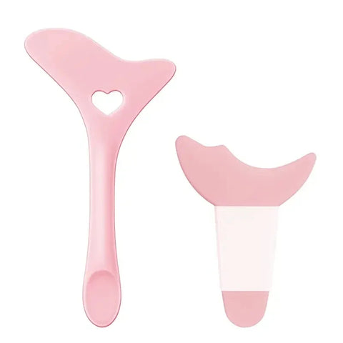 CNKESS Eyeliner & Eyebrow Stencil – Multi-Functional Silicone Makeup Tool