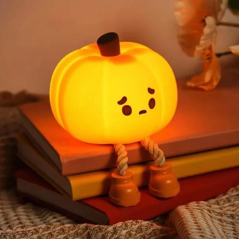 Buyalux Kids’ Night Light – Adorable Duck Lamp with LED & Touch Sensor