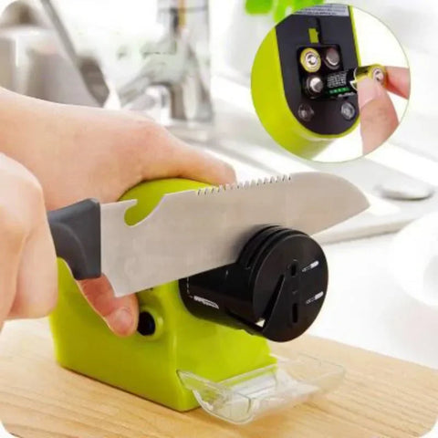 New fast knife sharpening products, home electric/manual  knife sharpener automatic professional knife scissors cutting tools