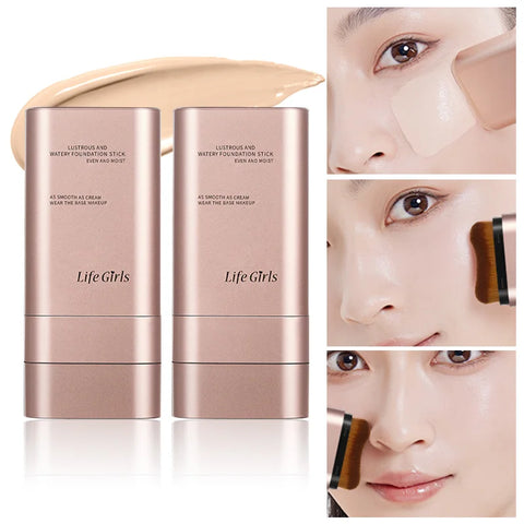 Life Girls Foundation – Hydrating, Long-Lasting & SPF Protection