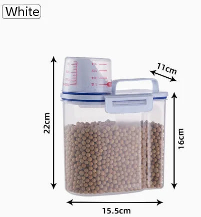 ESNone Pantry Organizer – Smart Storage for Rice, Grains & Cereals