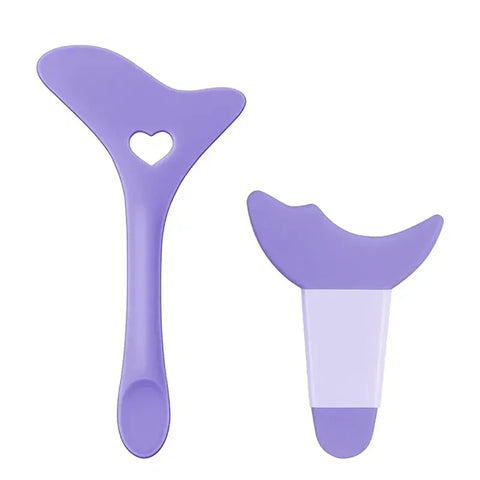 CNKESS Eyeliner & Eyebrow Stencil – Multi-Functional Silicone Makeup Tool