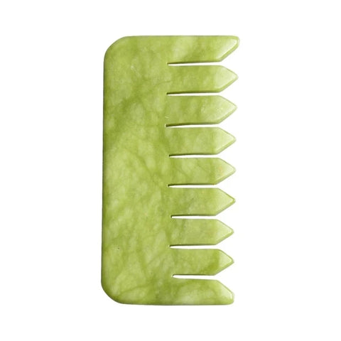 YHCTEC Natural Jade Gua Sha Board – Body & Facial Massage Tool