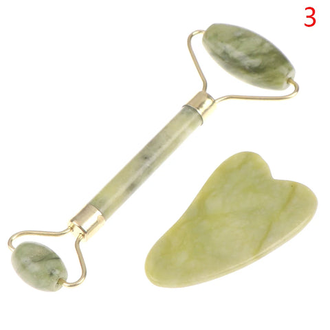 Jade Roller & Gua Sha Set – Natural Glow & Skin Revival