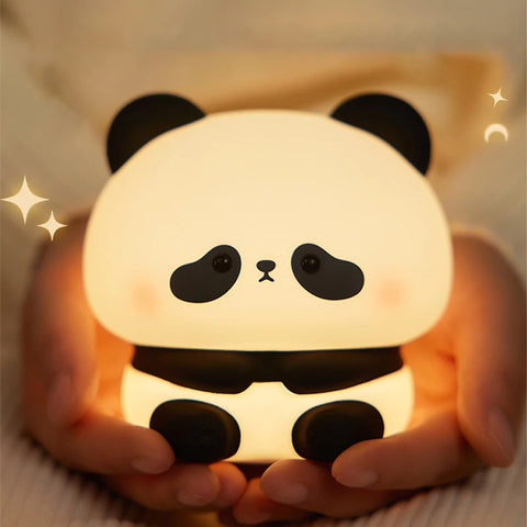 Cute Panda Animal Lamp