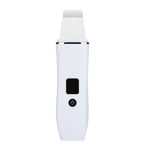 Ultrasonic Skin Scrubber Peeling Blackhead Remover Deep Face Cleaning Ultrasonic Ion Acne Pore Cleaner Facial Shovel Cleanser