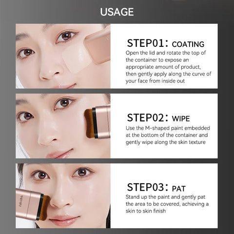 Life Girls Foundation – Hydrating, Long-Lasting & SPF Protection
