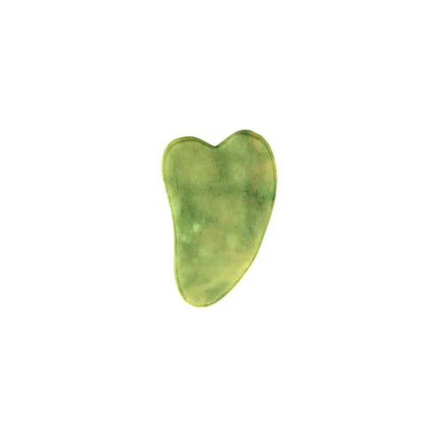 YHCTEC Natural Jade Gua Sha Board – Body & Facial Massage Tool