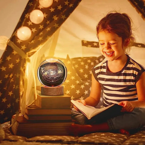 RGB Crystal Ball LED Night Light