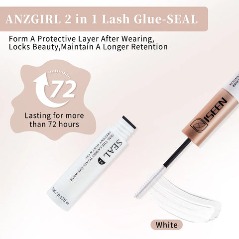 Cat Eye Cluster Lashes – Natural Long DIY Eyelash Extensions