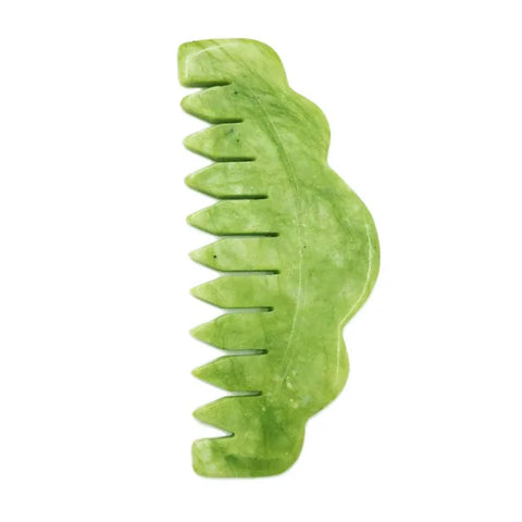 YHCTEC Natural Jade Gua Sha Board – Body & Facial Massage Tool