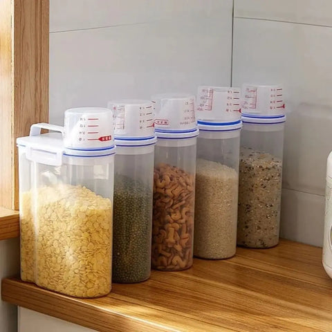 ESNone Pantry Organizer – Smart Storage for Rice, Grains & Cereals