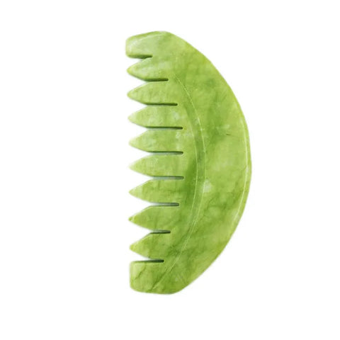 YHCTEC Natural Jade Gua Sha Board – Body & Facial Massage Tool
