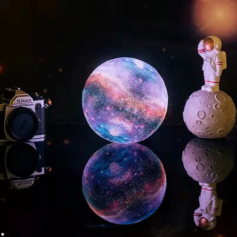 MERRYHOME Moon Lamp – Color-Changing 3D LED for Kids & Adults