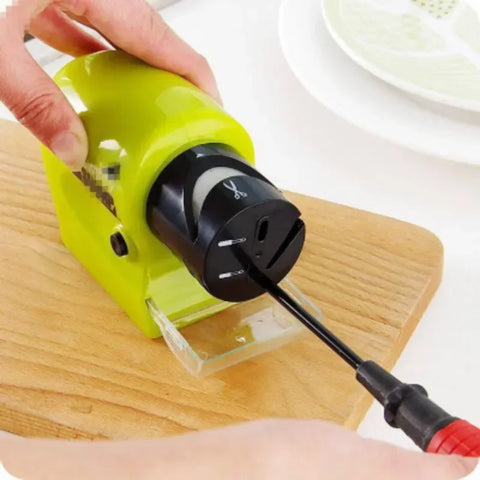 New fast knife sharpening products, home electric/manual  knife sharpener automatic professional knife scissors cutting tools