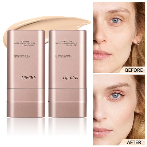 Life Girls Foundation – Hydrating, Long-Lasting & SPF Protection