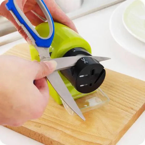 New fast knife sharpening products, home electric/manual  knife sharpener automatic professional knife scissors cutting tools