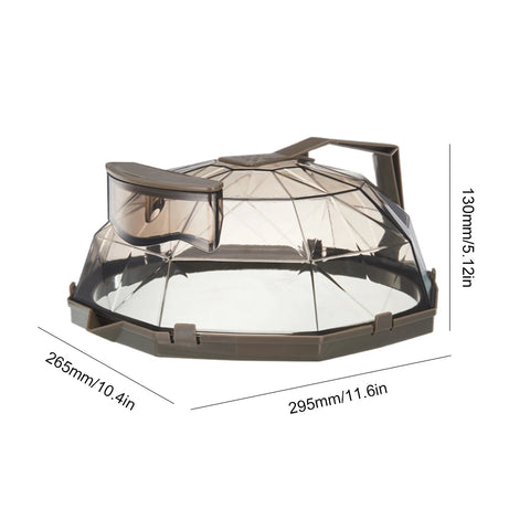 Microwave Cover for Food In Microwave Oven Water Injection Diversion Splatter Cover Food Cover Guard Lid for Kitchen Gadgets