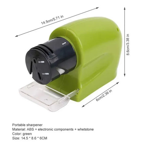 New fast knife sharpening products, home electric/manual  knife sharpener automatic professional knife scissors cutting tools