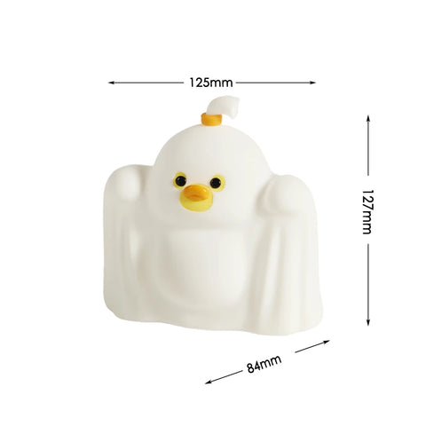 Buyalux Kids’ Night Light – Adorable Duck Lamp with LED & Touch Sensor