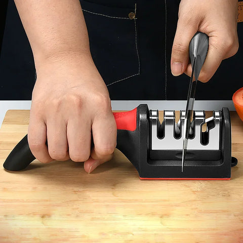 New fast knife sharpening products, home electric/manual  knife sharpener automatic professional knife scissors cutting tools