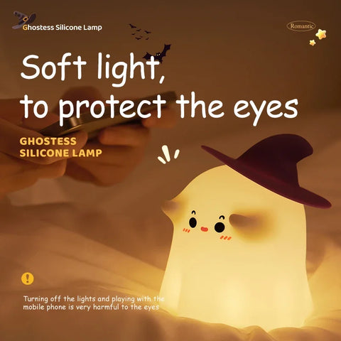 Buyalux Kids’ Night Light – Adorable Duck Lamp with LED & Touch Sensor