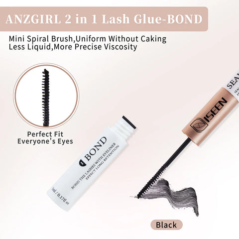Cat Eye Cluster Lashes – Natural Long DIY Eyelash Extensions