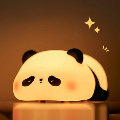 Cute Panda Animal Lamp