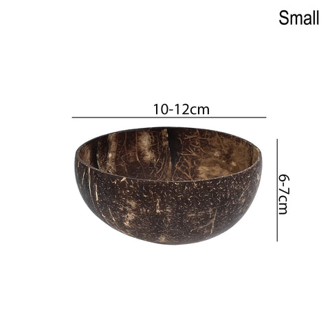 Natural Coconut Shell Bowls