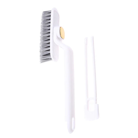 Multi-Function Rotating Crevice Cleaning Brush Hand-held 360° Rotating Corners Cleaning Tool for Bathroom Kitchens Tile Floors