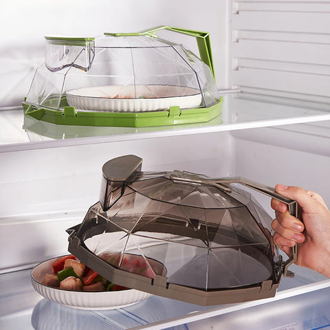 Microwave Cover for Food In Microwave Oven Water Injection Diversion Splatter Cover Food Cover Guard Lid for Kitchen Gadgets