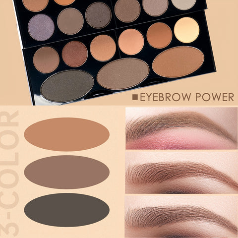 MISS ROSE Face Powder Palette – Flawless Finish