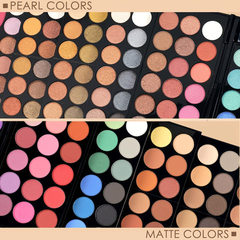 MISS ROSE Face Powder Palette – Flawless Finish