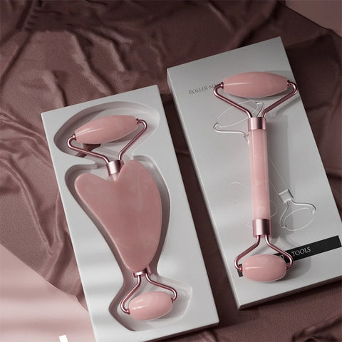 Jade Roller & Gua Sha Set – Natural Glow & Skin Revival