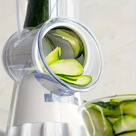 3 IN 1 ROTARY CHEESE GRATER