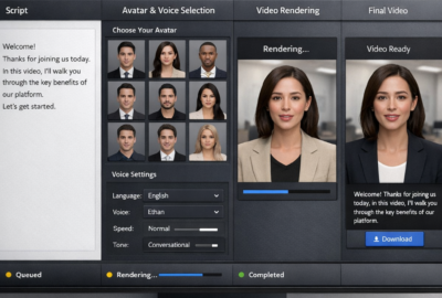 AI Avatar Video Agent™ – AI Agent for Automated Talking Avatar Video Creation with HeyGen